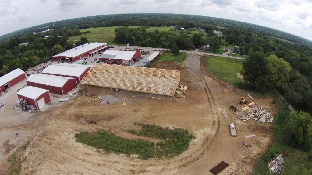 New warehouse, 2017